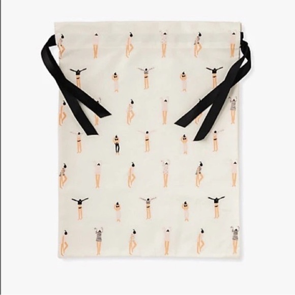 Kate Spade Getting Dressed Travel Bag Set NWT - Picture 3 of 11